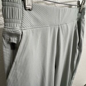 Athleta Brooklyn joggers- sage green